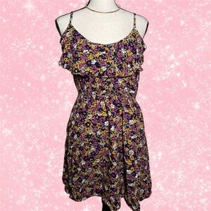 Cotton On Floral Ruffle Dress 🌼